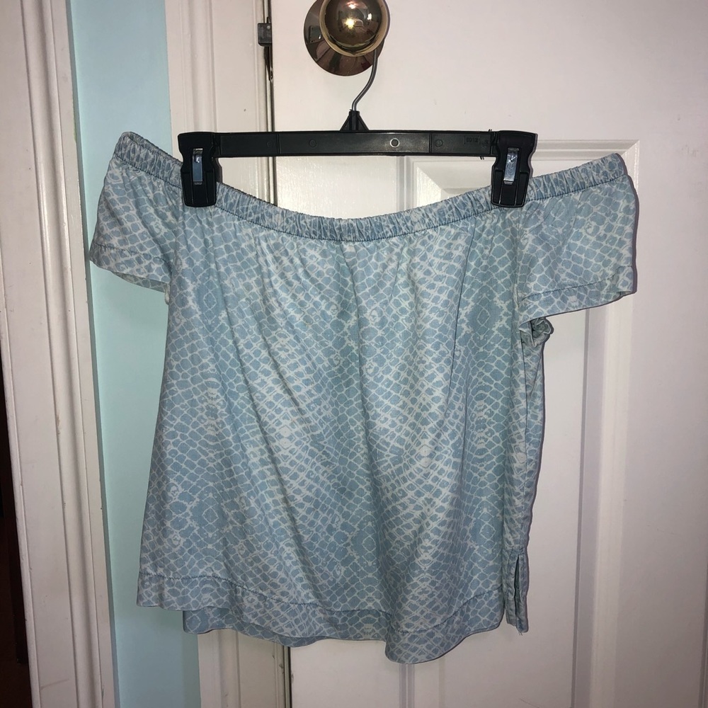 Cloth and Stone off the shoulder top